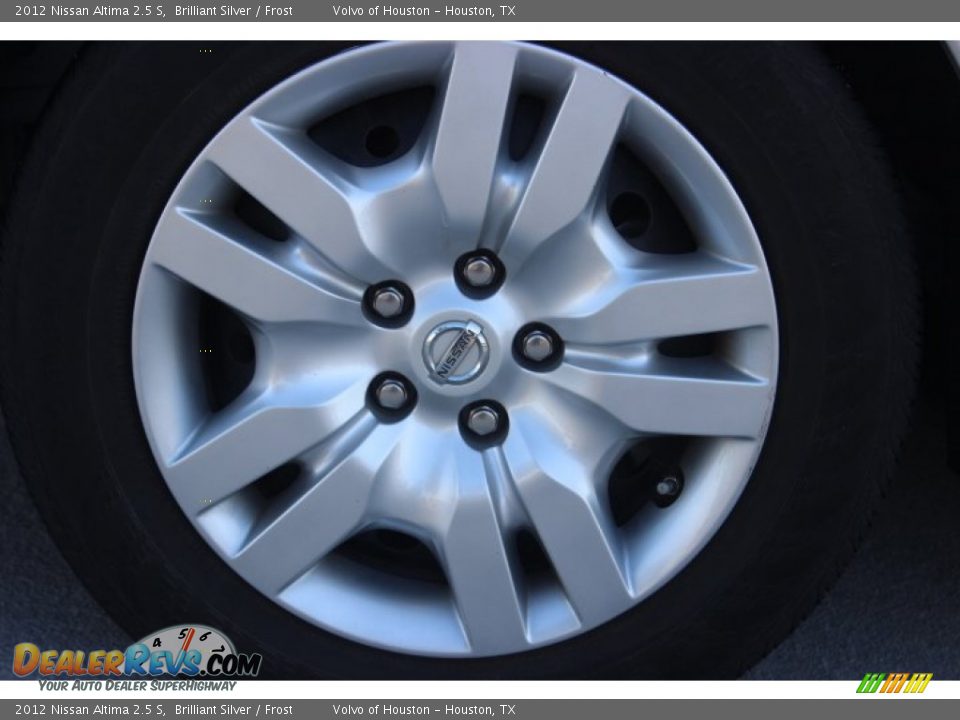 2012 Nissan Altima 2.5 S Brilliant Silver / Frost Photo #6