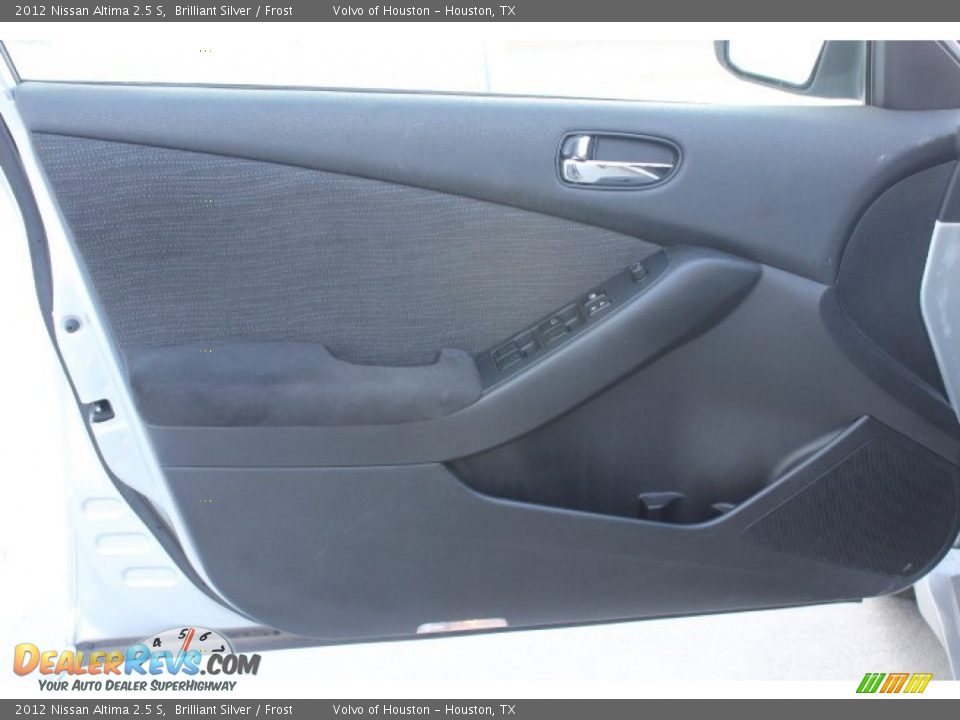 2012 Nissan Altima 2.5 S Brilliant Silver / Frost Photo #7
