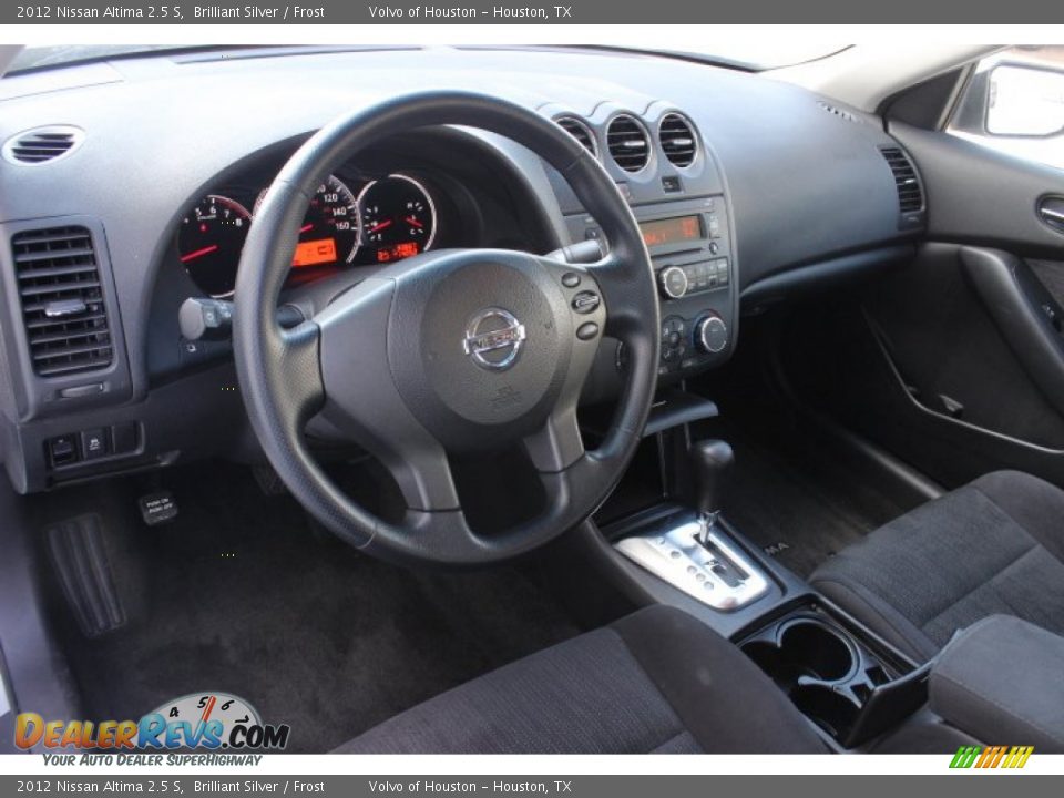 2012 Nissan Altima 2.5 S Brilliant Silver / Frost Photo #8