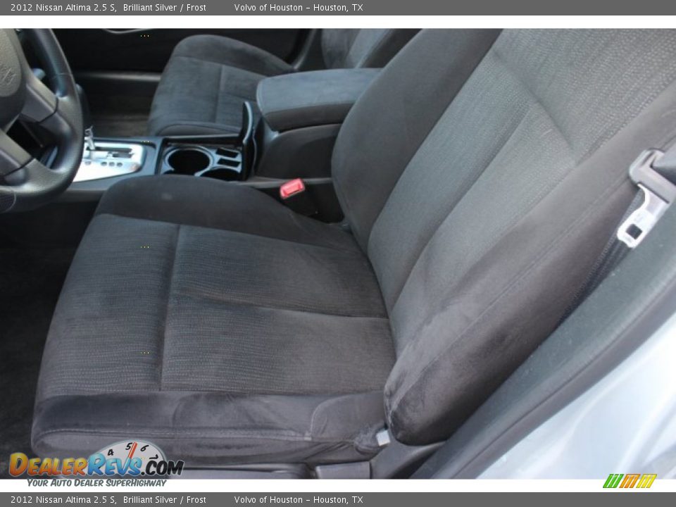 2012 Nissan Altima 2.5 S Brilliant Silver / Frost Photo #9