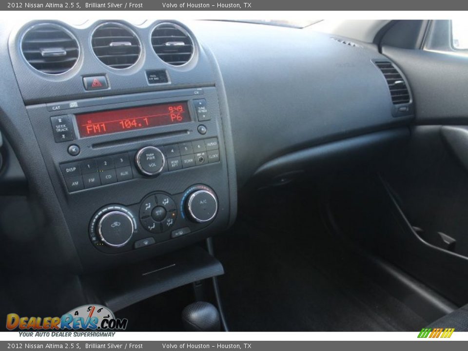 2012 Nissan Altima 2.5 S Brilliant Silver / Frost Photo #10