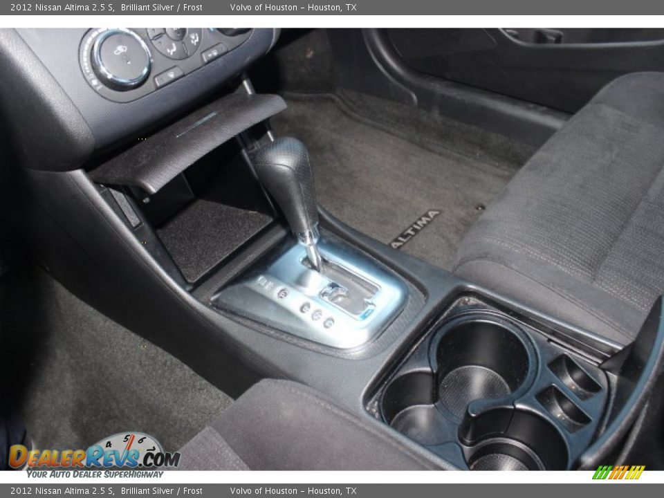 2012 Nissan Altima 2.5 S Brilliant Silver / Frost Photo #11