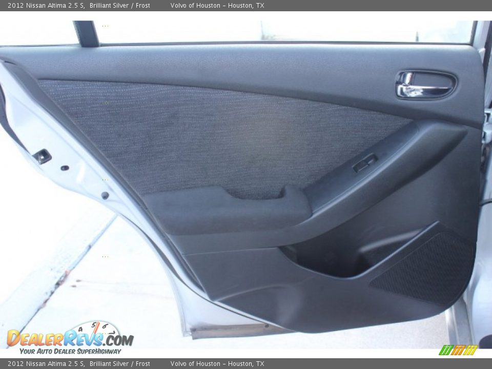 2012 Nissan Altima 2.5 S Brilliant Silver / Frost Photo #16