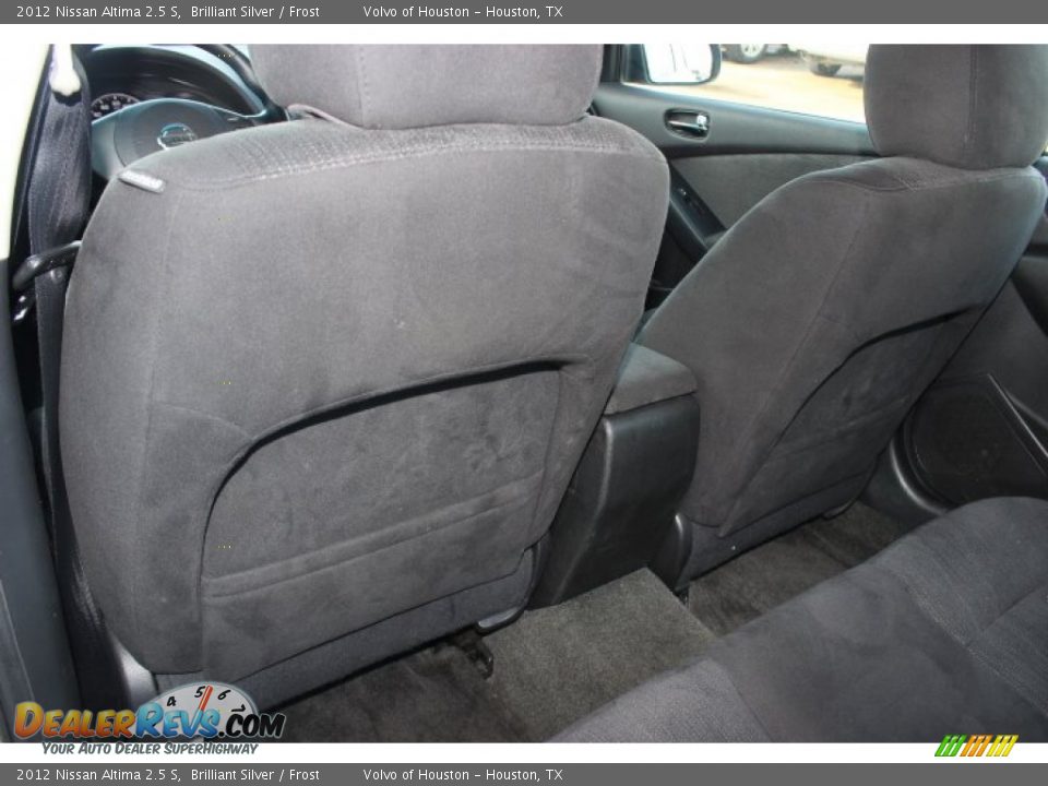 2012 Nissan Altima 2.5 S Brilliant Silver / Frost Photo #17