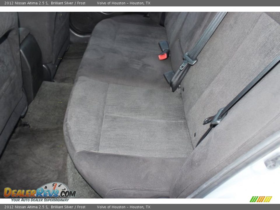2012 Nissan Altima 2.5 S Brilliant Silver / Frost Photo #18