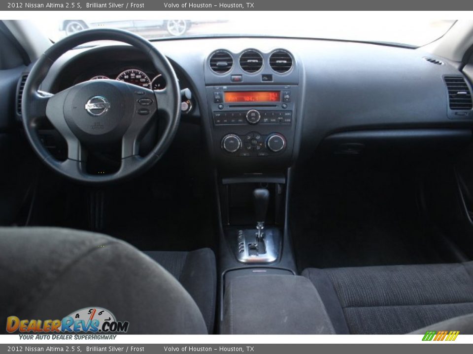2012 Nissan Altima 2.5 S Brilliant Silver / Frost Photo #19