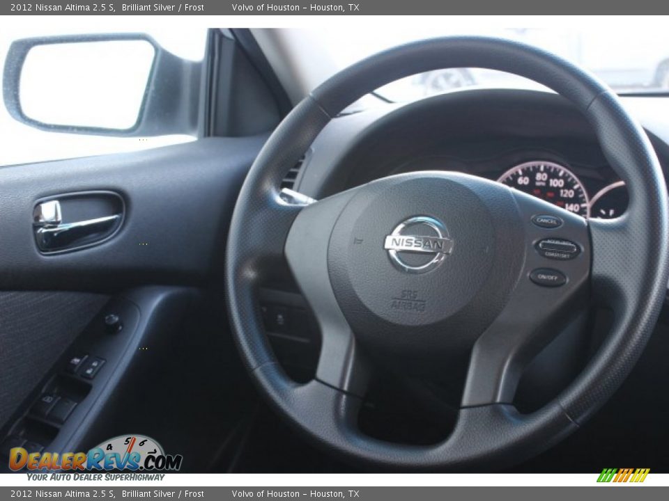 2012 Nissan Altima 2.5 S Brilliant Silver / Frost Photo #20