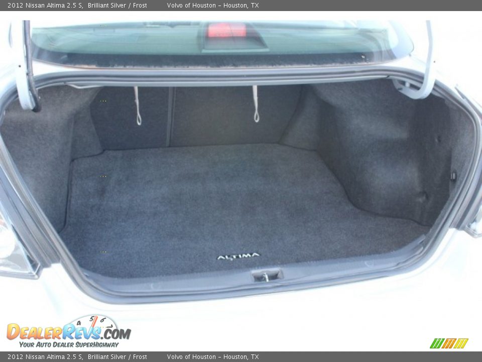 2012 Nissan Altima 2.5 S Brilliant Silver / Frost Photo #21