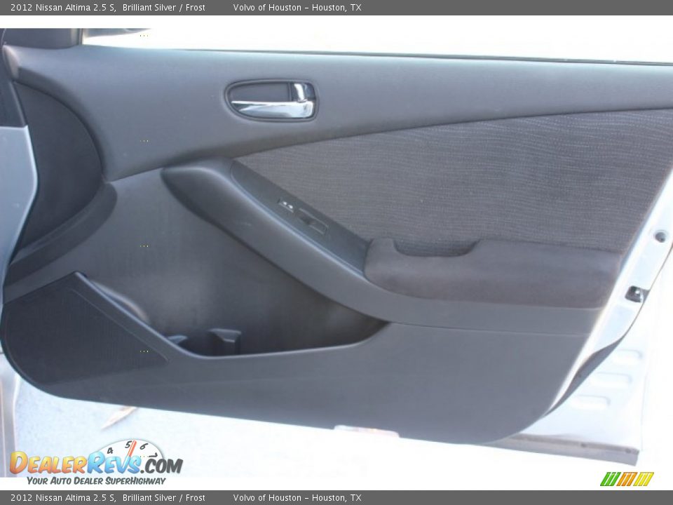 2012 Nissan Altima 2.5 S Brilliant Silver / Frost Photo #22