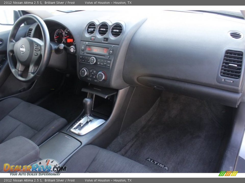 2012 Nissan Altima 2.5 S Brilliant Silver / Frost Photo #23