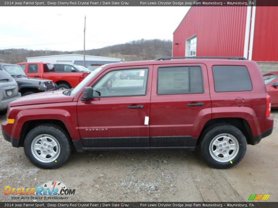 2014 Jeep Patriot Sport Deep Cherry Red Crystal Pearl / Dark Slate Gray Photo #2