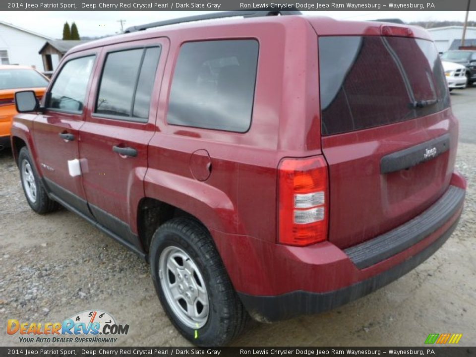 2014 Jeep Patriot Sport Deep Cherry Red Crystal Pearl / Dark Slate Gray Photo #3