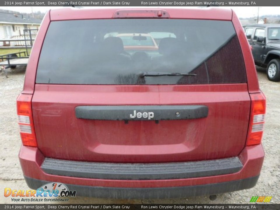 2014 Jeep Patriot Sport Deep Cherry Red Crystal Pearl / Dark Slate Gray Photo #4