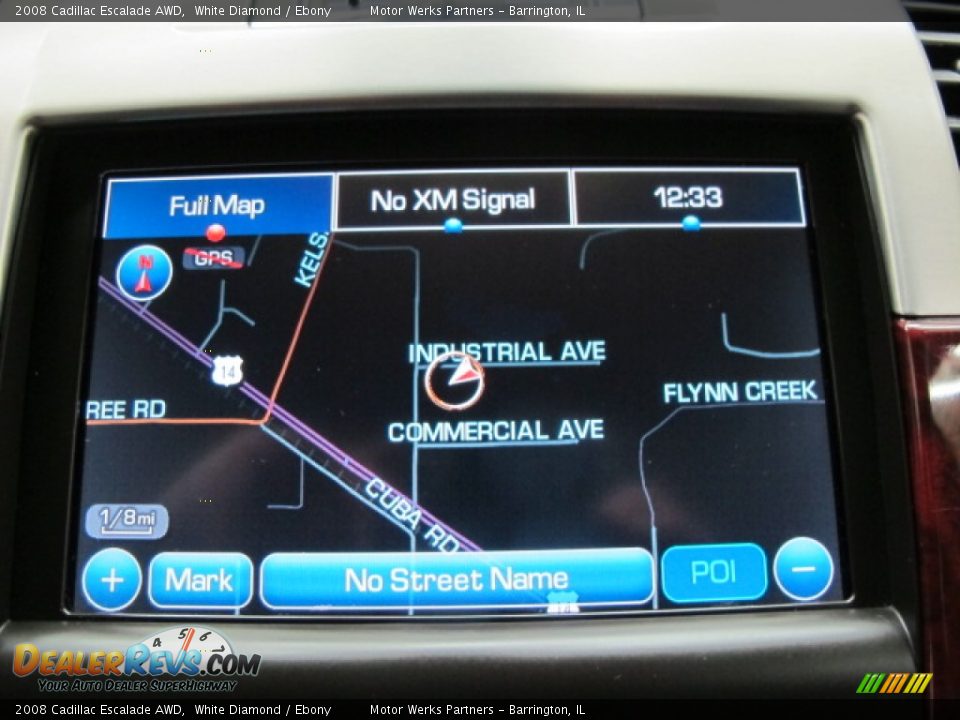 2008 Cadillac Escalade AWD White Diamond / Ebony Photo #31