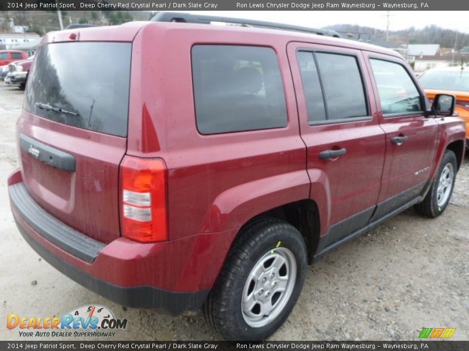 2014 Jeep Patriot Sport Deep Cherry Red Crystal Pearl / Dark Slate Gray Photo #5