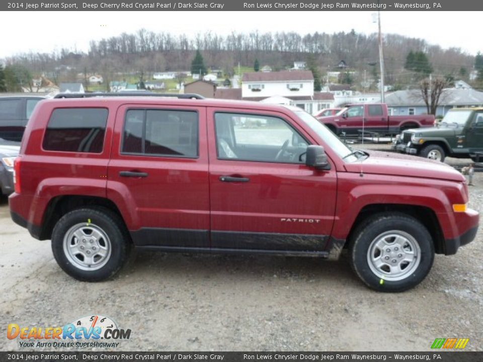 2014 Jeep Patriot Sport Deep Cherry Red Crystal Pearl / Dark Slate Gray Photo #6