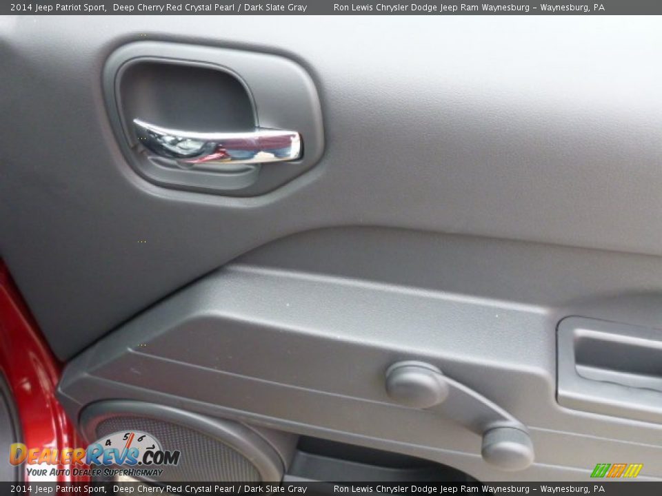 2014 Jeep Patriot Sport Deep Cherry Red Crystal Pearl / Dark Slate Gray Photo #7