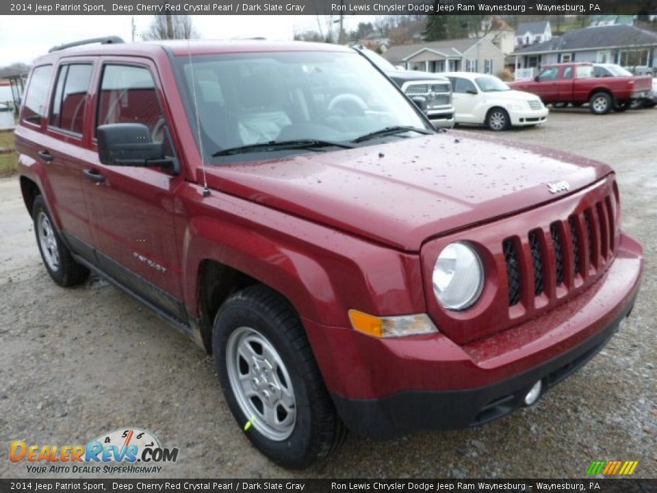 2014 Jeep Patriot Sport Deep Cherry Red Crystal Pearl / Dark Slate Gray Photo #9