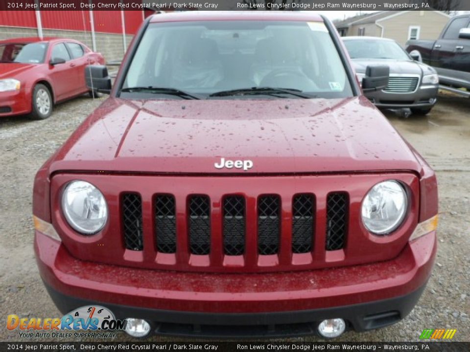 2014 Jeep Patriot Sport Deep Cherry Red Crystal Pearl / Dark Slate Gray Photo #10
