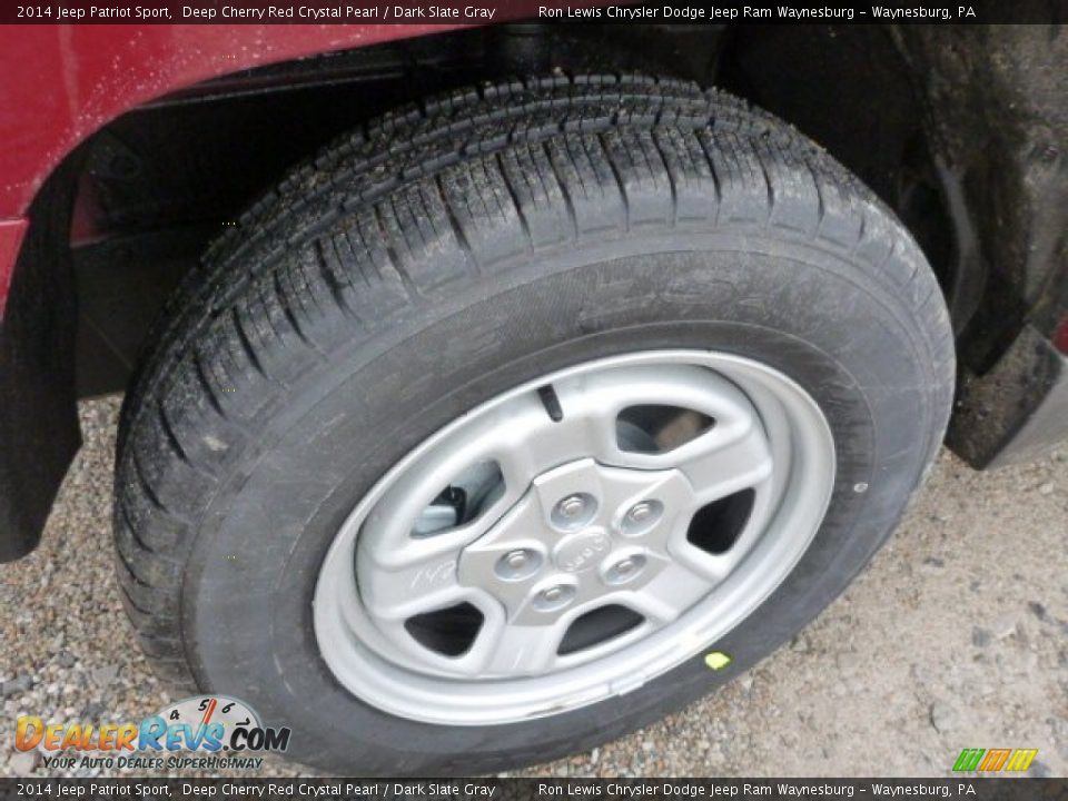 2014 Jeep Patriot Sport Deep Cherry Red Crystal Pearl / Dark Slate Gray Photo #11