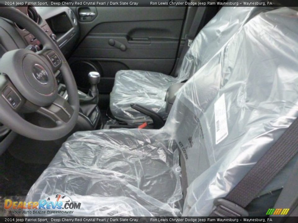 2014 Jeep Patriot Sport Deep Cherry Red Crystal Pearl / Dark Slate Gray Photo #12