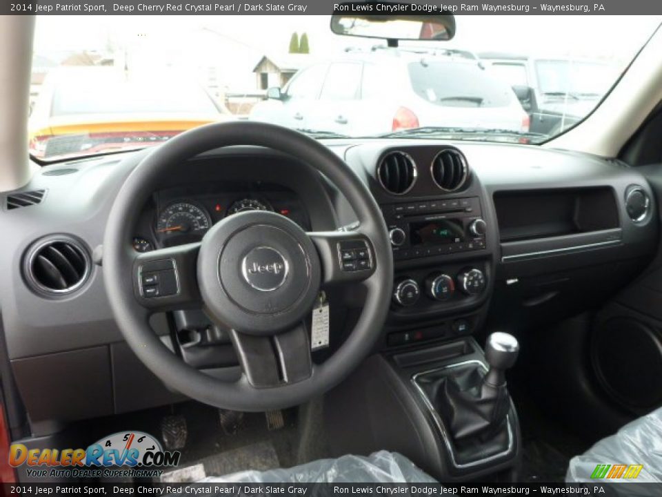 2014 Jeep Patriot Sport Deep Cherry Red Crystal Pearl / Dark Slate Gray Photo #14