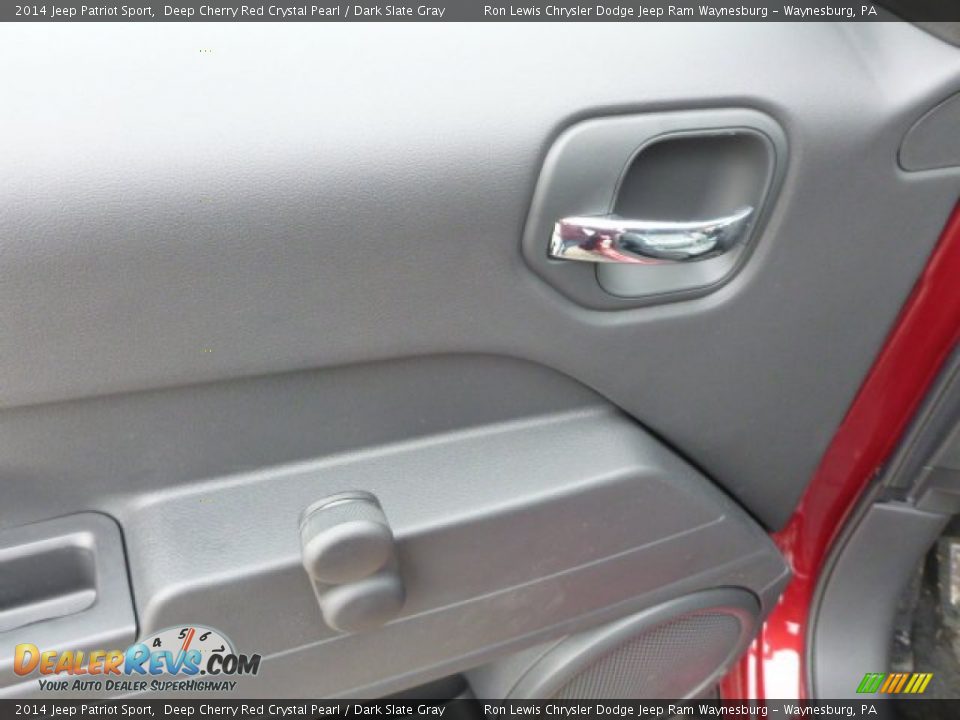 2014 Jeep Patriot Sport Deep Cherry Red Crystal Pearl / Dark Slate Gray Photo #15