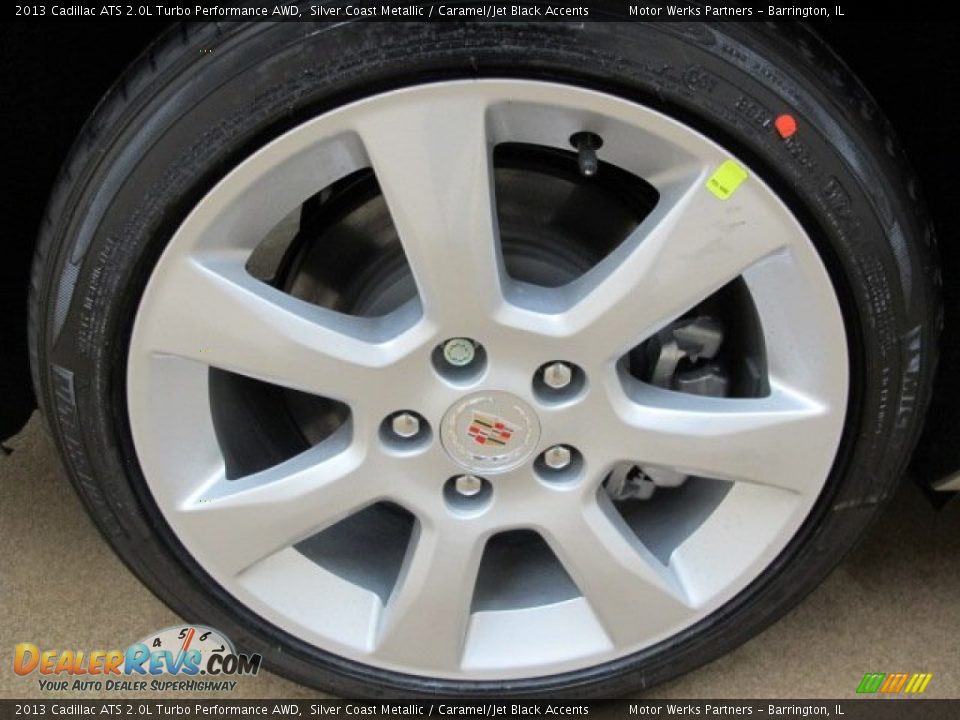 2013 Cadillac ATS 2.0L Turbo Performance AWD Wheel Photo #9