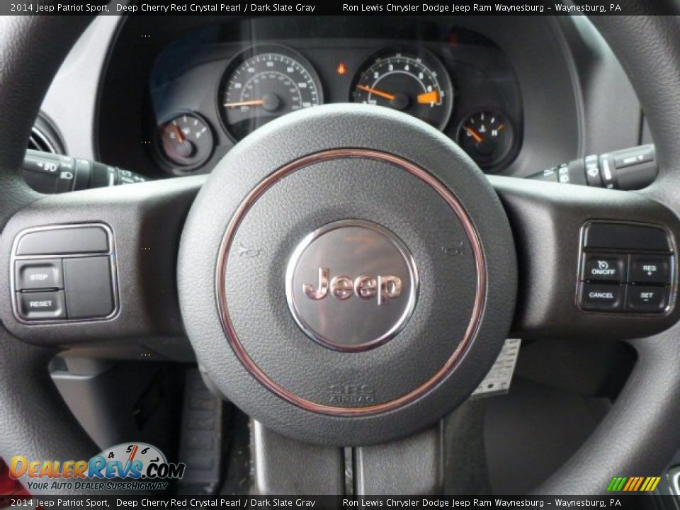 2014 Jeep Patriot Sport Deep Cherry Red Crystal Pearl / Dark Slate Gray Photo #16