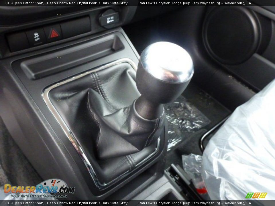 2014 Jeep Patriot Sport Deep Cherry Red Crystal Pearl / Dark Slate Gray Photo #17