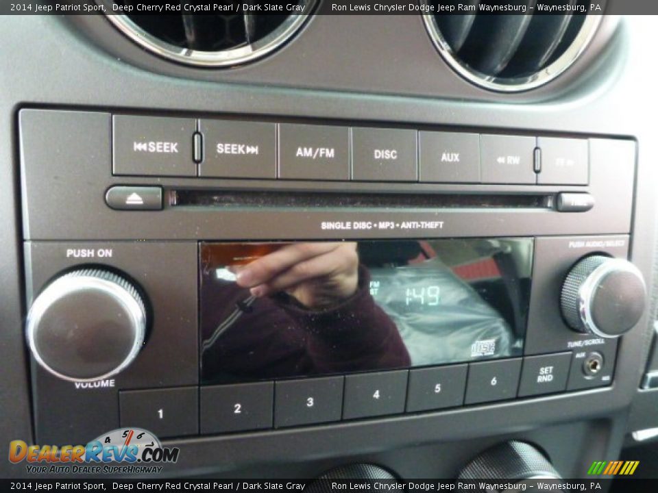 2014 Jeep Patriot Sport Deep Cherry Red Crystal Pearl / Dark Slate Gray Photo #18