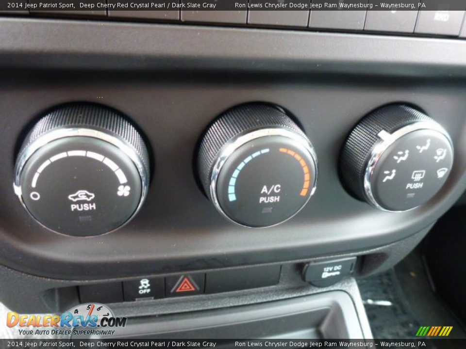 2014 Jeep Patriot Sport Deep Cherry Red Crystal Pearl / Dark Slate Gray Photo #19