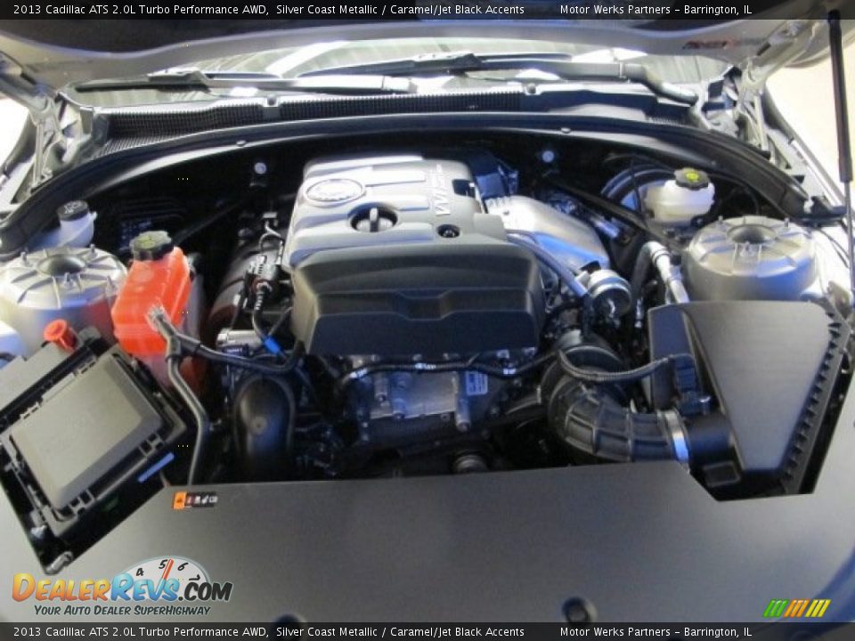 2013 Cadillac ATS 2.0L Turbo Performance AWD 2.0 Liter DI Turbocharged DOHC 16-Valve VVT 4 Cylinder Engine Photo #13
