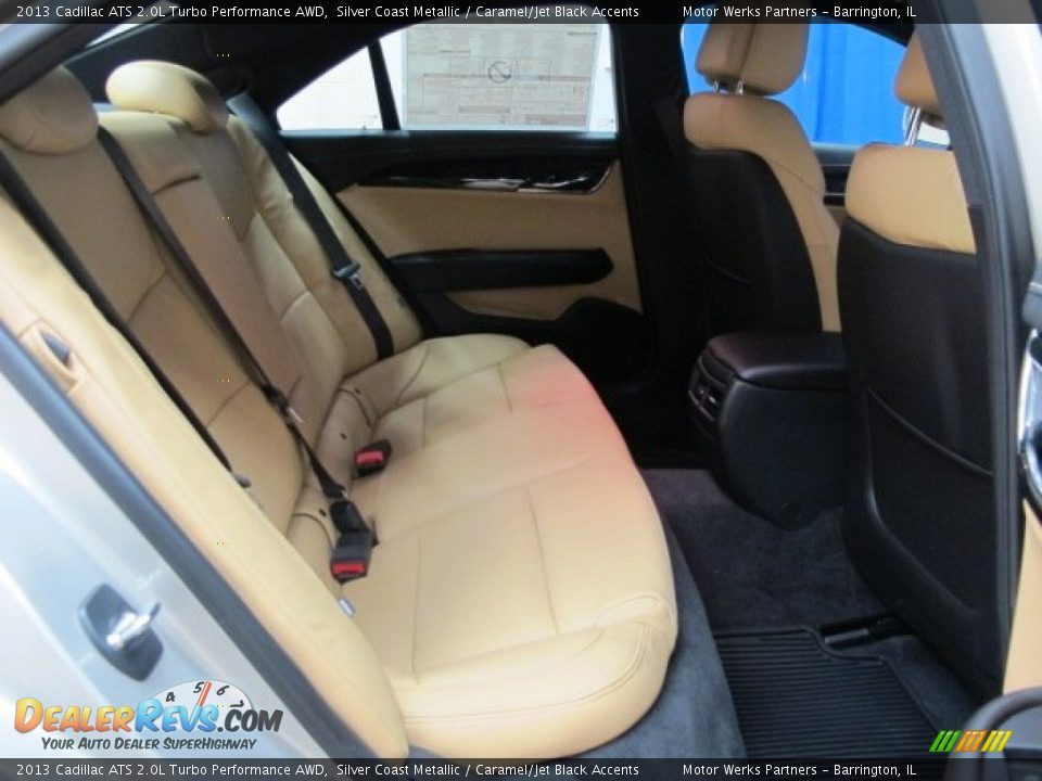Rear Seat of 2013 Cadillac ATS 2.0L Turbo Performance AWD Photo #15
