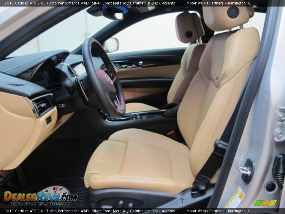 Front Seat of 2013 Cadillac ATS 2.0L Turbo Performance AWD Photo #17