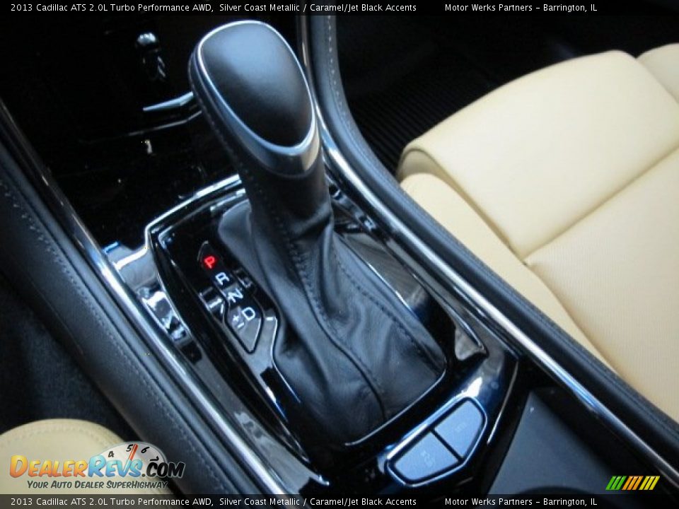 2013 Cadillac ATS 2.0L Turbo Performance AWD Shifter Photo #20
