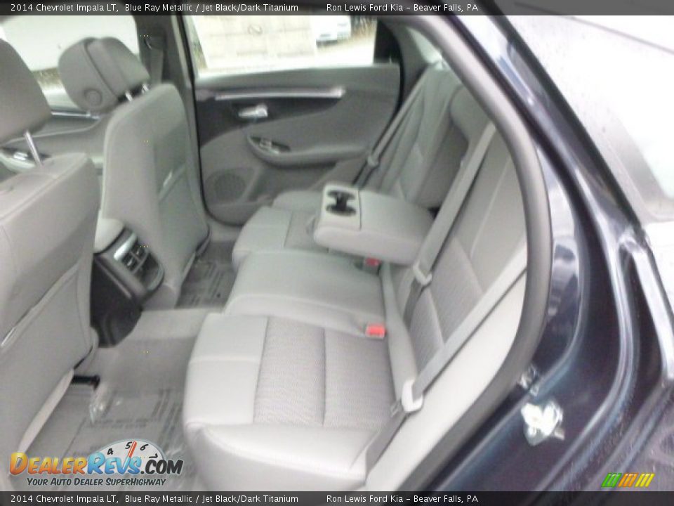 2014 Chevrolet Impala LT Blue Ray Metallic / Jet Black/Dark Titanium Photo #12