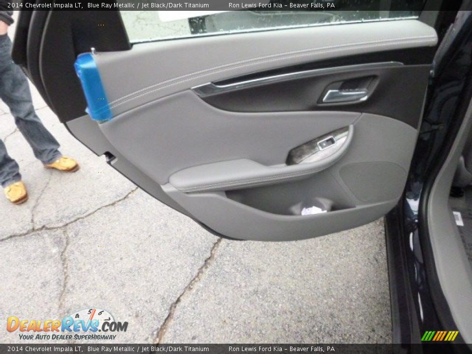 2014 Chevrolet Impala LT Blue Ray Metallic / Jet Black/Dark Titanium Photo #13