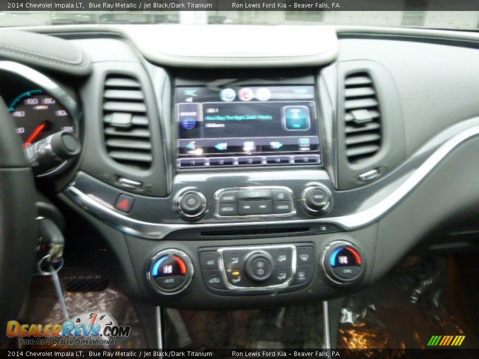 2014 Chevrolet Impala LT Blue Ray Metallic / Jet Black/Dark Titanium Photo #16