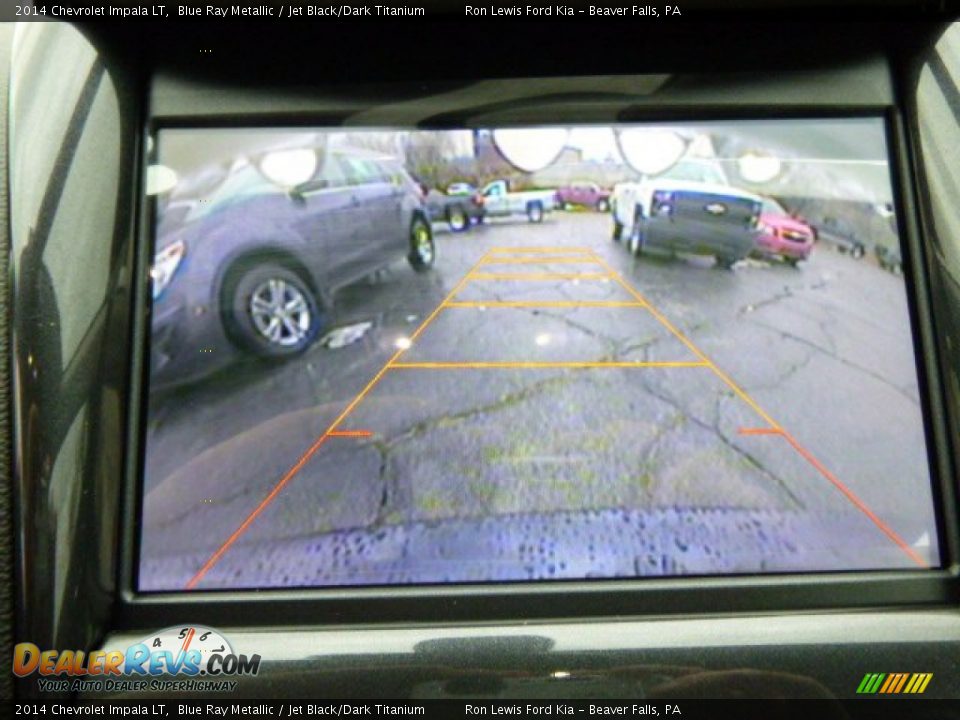 2014 Chevrolet Impala LT Blue Ray Metallic / Jet Black/Dark Titanium Photo #17