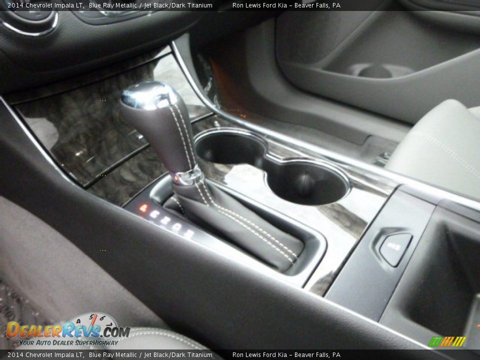 2014 Chevrolet Impala LT Blue Ray Metallic / Jet Black/Dark Titanium Photo #18