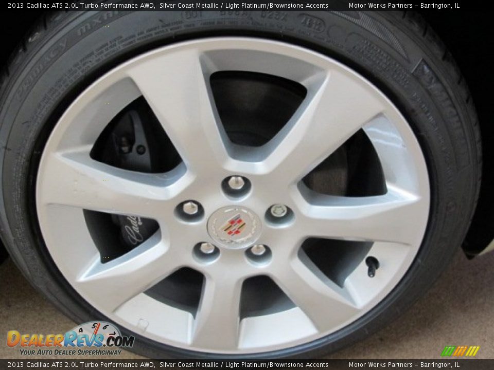 2013 Cadillac ATS 2.0L Turbo Performance AWD Wheel Photo #10