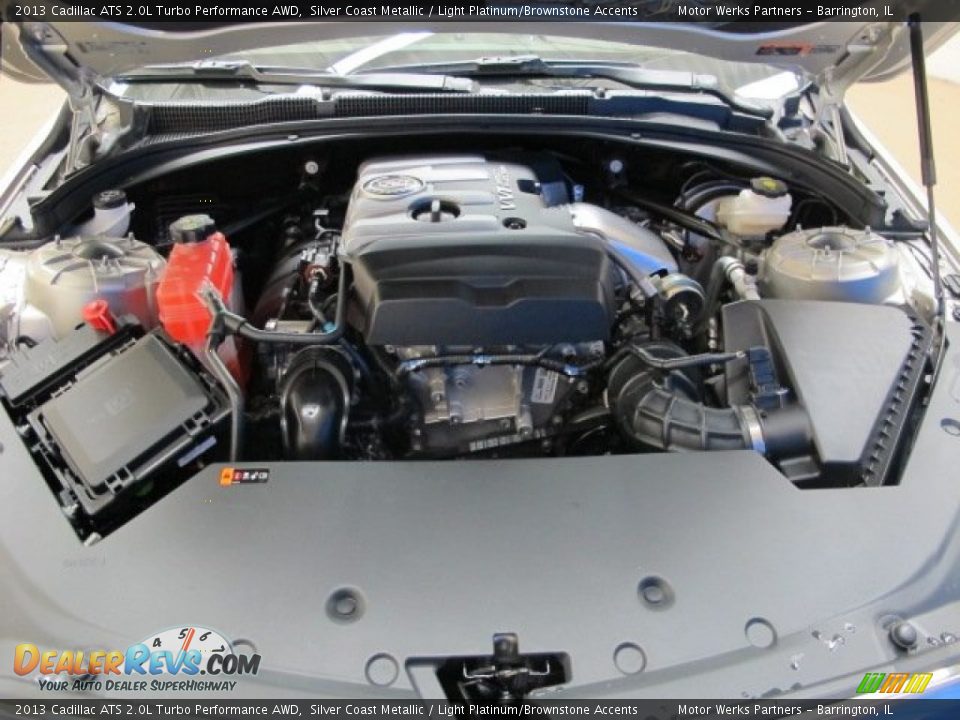 2013 Cadillac ATS 2.0L Turbo Performance AWD 2.0 Liter DI Turbocharged DOHC 16-Valve VVT 4 Cylinder Engine Photo #13