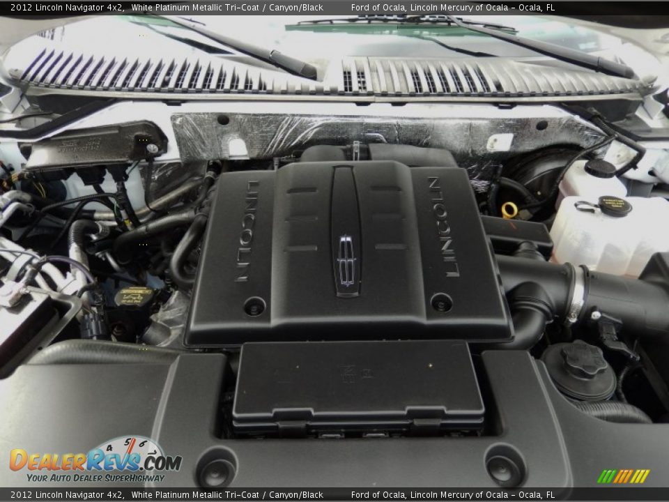 2012 Lincoln Navigator 4x2 5.4 Liter SOHC 24-Valve Flex-Fuel V8 Engine Photo #27