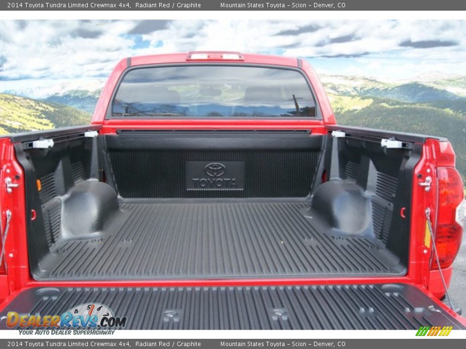 2014 Toyota Tundra Limited Crewmax 4x4 Radiant Red / Graphite Photo #8