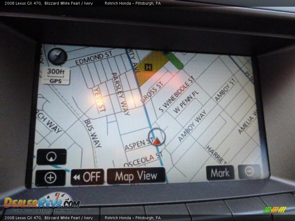 2008 Lexus GX 470 Blizzard White Pearl / Ivory Photo #7