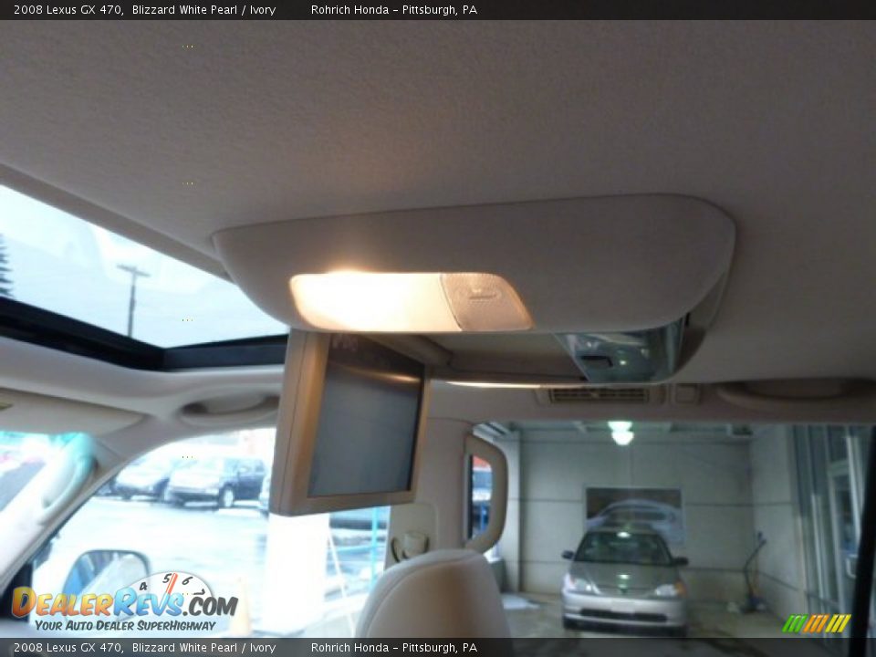 2008 Lexus GX 470 Blizzard White Pearl / Ivory Photo #20