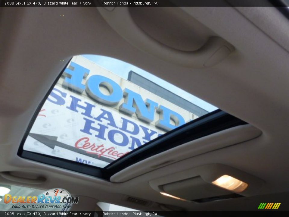 2008 Lexus GX 470 Blizzard White Pearl / Ivory Photo #22