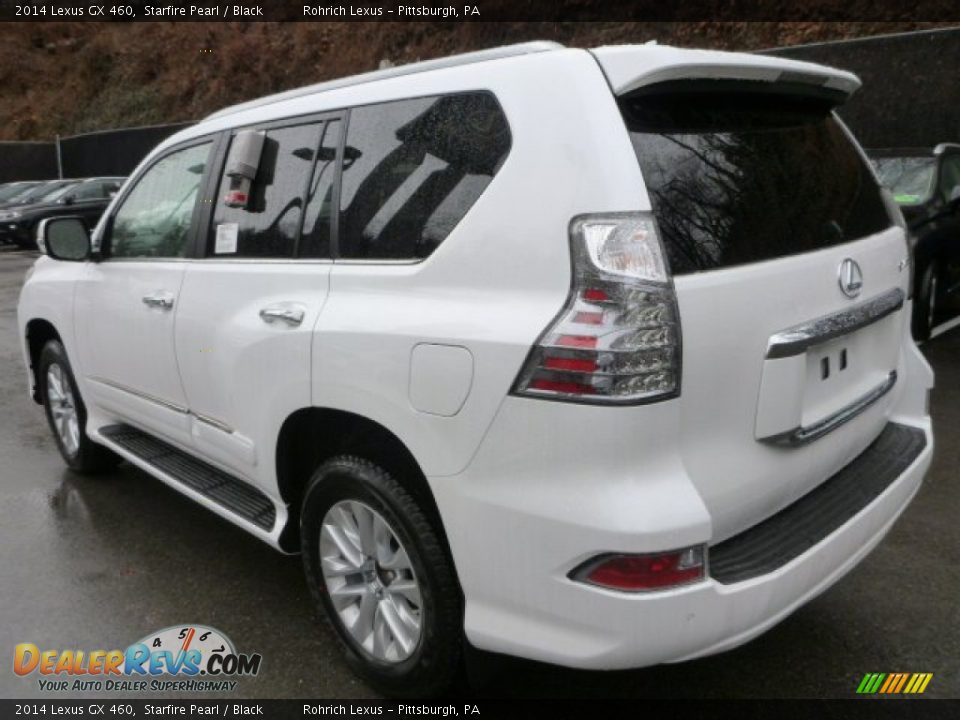 2014 Lexus GX 460 Starfire Pearl / Black Photo #2
