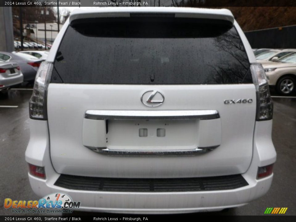 2014 Lexus GX 460 Starfire Pearl / Black Photo #3